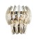 Wall lamp Arte Lamp Ella A1054AP-1GO, E14, 40 W, 25x16x27 cm, golden