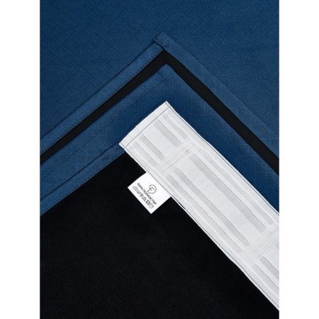 Decofest "Trinity" curtain, size 200x280 cm, blue color-4