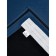 Decofest "Trinity" curtain, size 200x280 cm, blue color