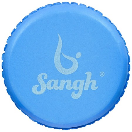 Massage roller SANGH, 45x15 cm, blue color-6