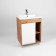 Viant Boston Tumba 1 sulk, 380x460x820 mm, with COMO 50 shell