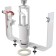 Graduation kit Alcaplast SA2000K 1/2 "Chrom, with a stop button, inlet mechanism A16 1/2 507520