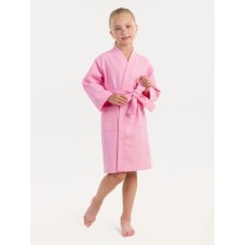 Waffle children's robe 