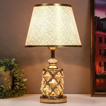 Board lamp with backlight 16683/1 E27 40W RISALUX gold-1