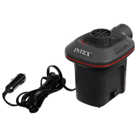 Electric pump, 3 nozzles, 110-120V, automobile, 66636 Intex-1