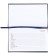Purple Dated Pocket 2025, 155 x 95mm 64 sheets, Devente.Matrix, solid cover of leatherette with foam rubber, embossing, block 70, blue