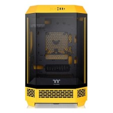 The housing Themaltake The Tower 300 Bumblebee yellow without PSU miniitx 7x120mm 5x140mm 2xusb3.0 a 106498