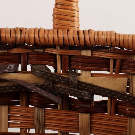 Basket wicker "picnic", without cover, 40x29x24/43 cm-3