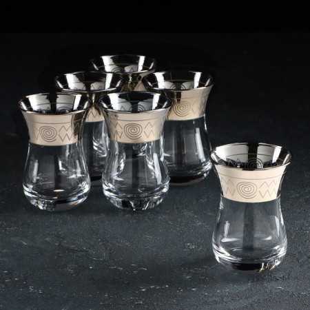 Set of tea glass "Egypt", 140 ml