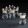 Set of tea glass "Egypt", 140 ml