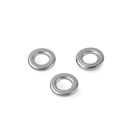 Washer Tundra Krep, flat, DIN125, galvanized, M6, 1 kg