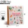 Gift laminated vertical package, packaging, “Happiness is simple”, l 31 x 40 x 11.5 cm