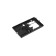 Rat, 9 × 16.5 × 1.5 cm, black, Greengo