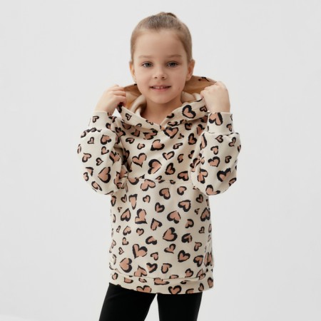 Children's sweatshirt KAFTAN LEO LOVE R.32 (110-116)-3