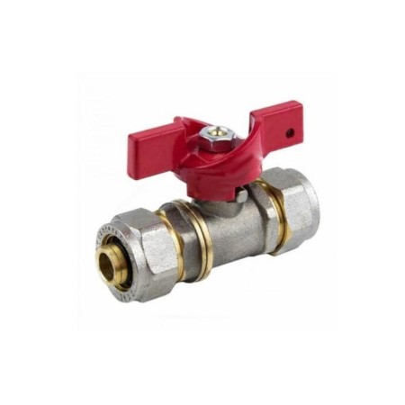 Ballic Aquasfera Euro 1018-03, D = 20 mm, PN 16, Squeezer, butterfly, Nickel-3