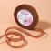 Boydovy tape, 10 mm, 23 ± 1 m, carrot color No. 014