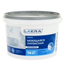 Paint water-dispersion lacra latex washing 14.0 kg