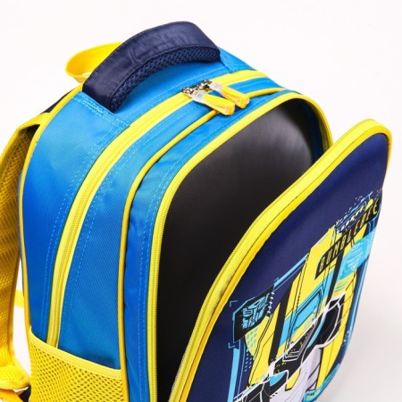 School backpack, 39 cm x 30 cm x 14 cm "Bumblebee", transformers-6