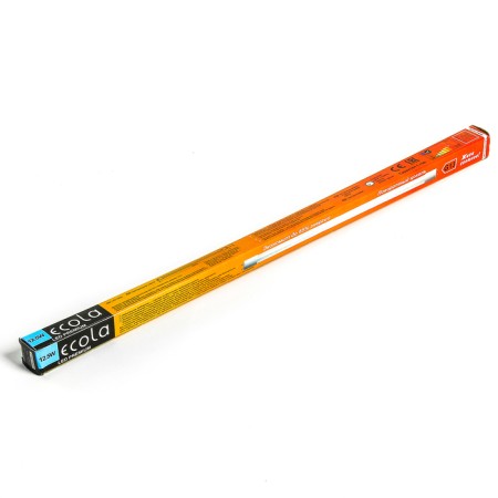 LED LED ECOLA, T8, G13, 12.5 W, 6500 K, 605x28 mm, POV. The base is transparent-2