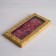 Chocolate box, confectionery packaging "Pleasure", with a window, 17.3 x 8.8 x 1.5 cm
