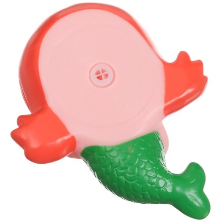 Rubber toy for the bathtub "Mermaid", crush me-3