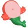 Rubber toy for the bathtub "Mermaid", crush me