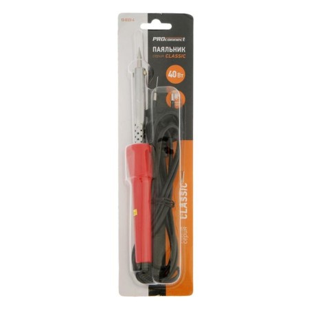 Soldress Proconnect 12-0123-4, durable sting, 40 W, 220 V, chrome surface-3