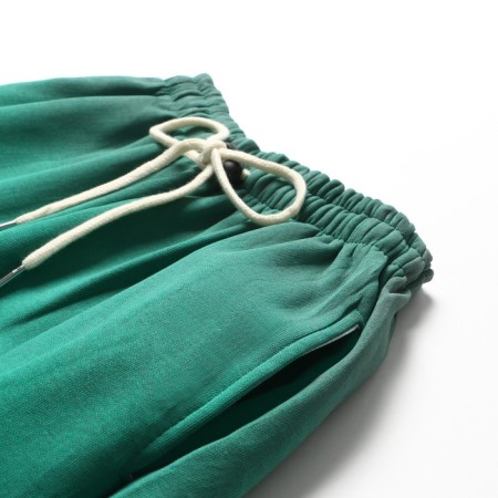 Sports pants for boys, I have launched, green color, height 152-158 cm-1
