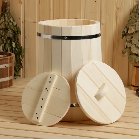 Gnieth tub, linden, 20 liters-1