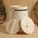Gnieth tub, linden, 20 liters