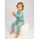 Combineson children's fashion, height 74 cm, green color