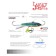 Balancir Lucky John Classic 4.5 + tee, 5 cm, color 53 blister