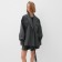 Women's jacket Minaku: safari color graphite, river 48