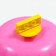 The wheel for rodents is quiet, 11 cm, pink