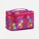 Lightning cosmetic bag, lilac color