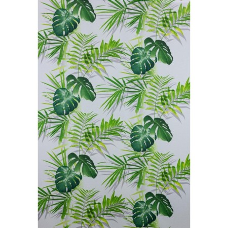 Dasch bathroom curtain, 180 × 200 cm, jungle drawing-1