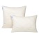 Cashmere pillow, size 50x70 cm, satin-jaccard