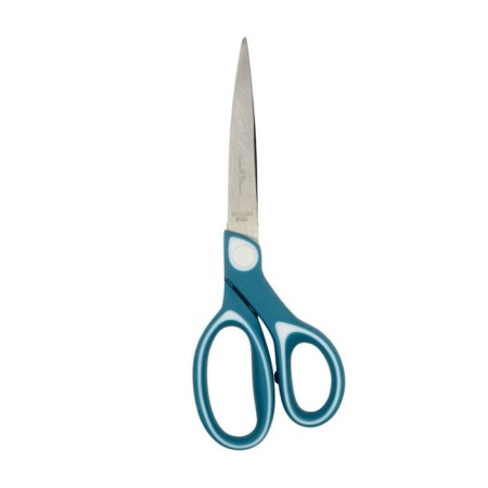 Chancellery scissors 20.5 cm BrunovisConti LadyCut, rubberized handles-1