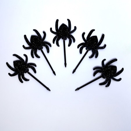 Swaps for canapes "Spider", set of 12 pcs.-1