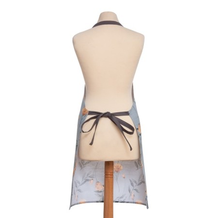 Apron Etel Yellow Poppies 60x70 cm, 100% cotton, reps 210 g/m2-5