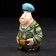 Porcelain Set: Snar "Dembel Airborne Forces", 0.5 l + 3 glasses, sleeve