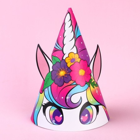 Cap with ears "unicorn", Minnie Mouse and unicorn