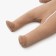 Combineson with a hood of crumbs, I am Basic Line, height 62-68 cm, brown
