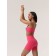 Top female bando in the rutor Mirey Top Bandeau, size 44-46, pink color