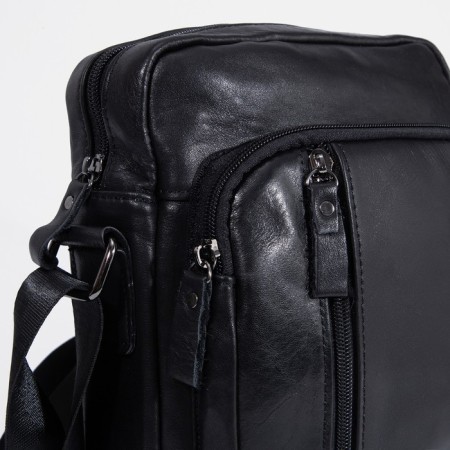 Male bag, Fidelio Largo, black color-3