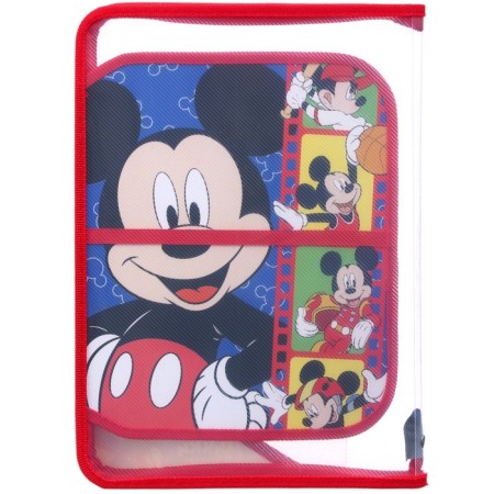Plastic A4 folder, at lightning, Mickey Mouse-6