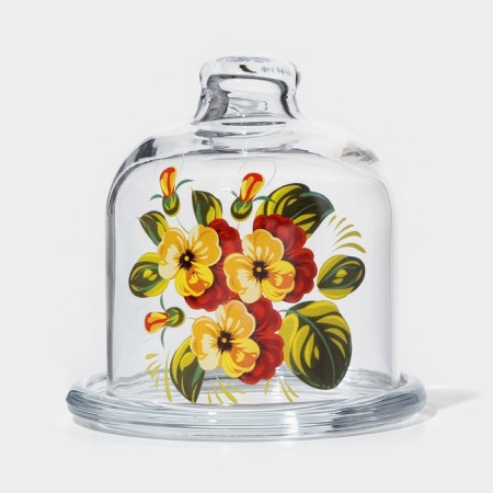 Lemonnitsa "Melody of Flowers", D = 10 cm, Mix drawing-6