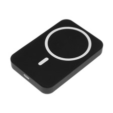 External battery CRR-33, 5000 mAh, 5 W, with the function Magsafe, Lightning, Black