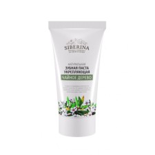 Natural toothpaste strengthening 