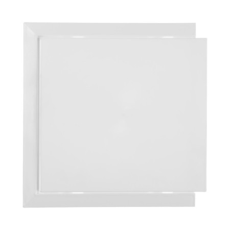 Examinated hatch "Vento" K016, 200 x 200 mm, with a removable door, with a handle, plastic